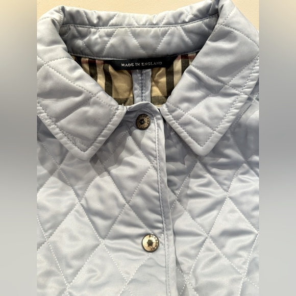 Authentic Burberry Quilted Jacket - Size XS - Picture 2 of 8